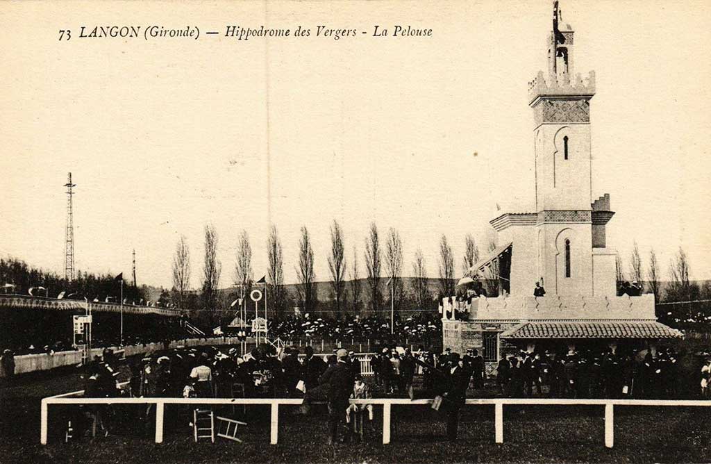 CPA-Langon-Hippodrome-des-vergers-192999